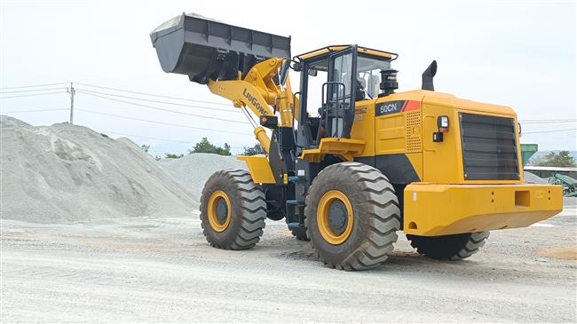 LiuGong ZL50CN -                  Gầu 3.5 - 4.2m3