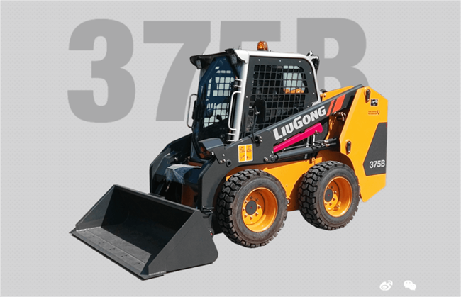 Xe xúc trượt liugong 375b