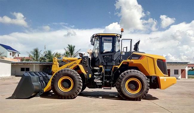 LiuGong CLG856H - Gầu 4.2m3