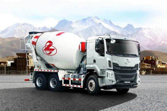 XE BỒN TRỘN BÊ TÔNG CHENGLONG