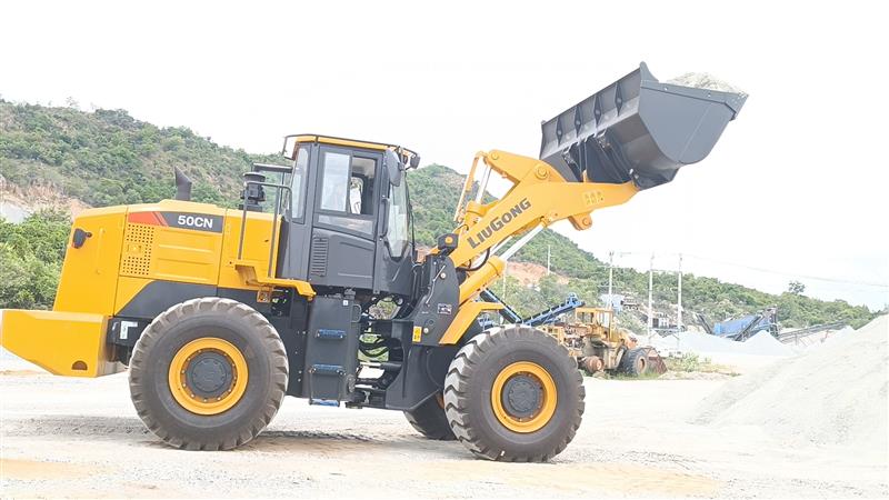 Xe xúc lật LiuGong